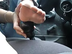 最大的疤痕硬演員和蘿拉費裡