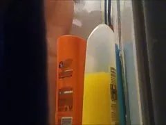 復古的妻子在高跟鞋野生操