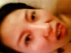 帶螺紋與 6 英寸公雞的妻子