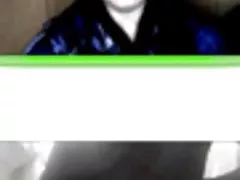 由巨大的公雞滿意的妻子