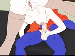 巨大的公雞掌摑的豐滿金髮