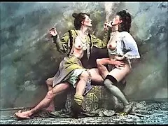 巨大的深喉 + 插科打諢 2 雙為首的假陽具 ！由安吉黑色