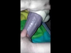 (打球)-可愛的白人女孩需要一些黑公雞