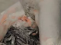學校女孩佈雷奧爾森熱假陽具的經驗